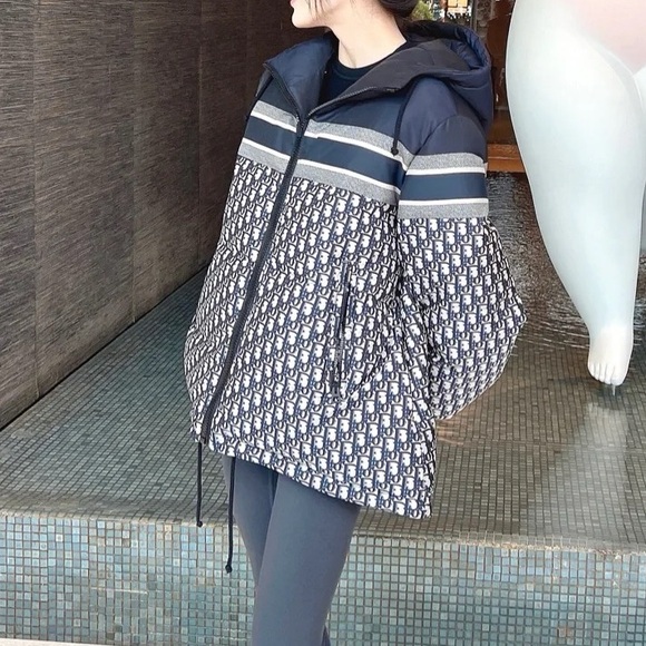 dior long puffer oversized - Picture 1 of 8